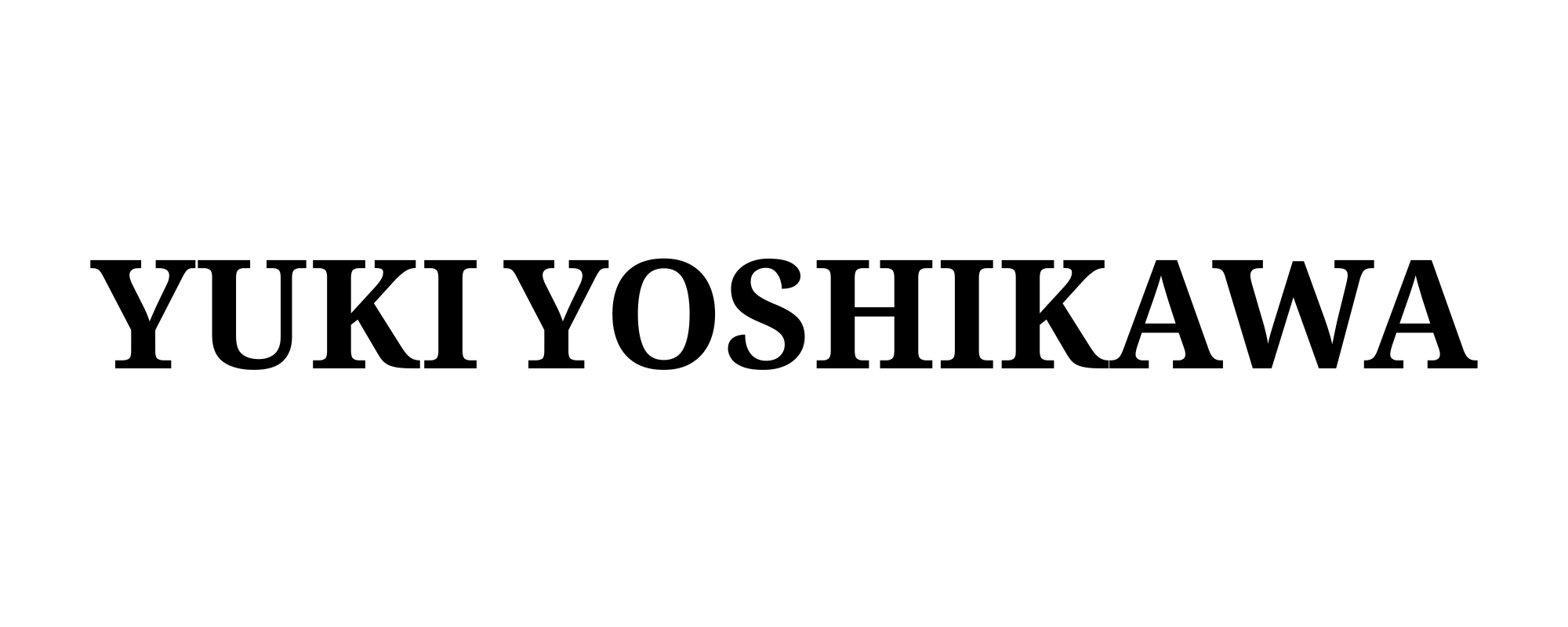 YUKI YOSHIKAWA